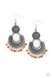 Yes I CANCUN - Multi Earrings - Paparazzi Accessories Earrings Bedazzle Me Pretty Mobile Fashion Boutique