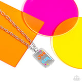 Yes You Can - Multi Necklace - Paparazzi Accessories Necklace Bedazzle Me Pretty Mobile Fashion Boutique