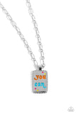 Yes You Can - Multi Necklace - Paparazzi Accessories Necklace Bedazzle Me Pretty Mobile Fashion Boutique