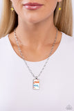 Yes You Can - Multi Necklace - Paparazzi Accessories Necklace Bedazzle Me Pretty Mobile Fashion Boutique