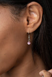 You Dropped This - Pink Necklace - Paparazzi Accessories Necklace Bedazzle Me Pretty Mobile Fashion Boutique