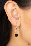 You May Kiss The Bride - Black Necklace - Paparazzi Accessories Necklace Bedazzle Me Pretty Mobile Fashion Boutique