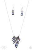 You Should See Me In A Crown - Multi Necklace - Paparazzi Accessories Necklace Bedazzle Me Pretty Mobile Fashion Boutique