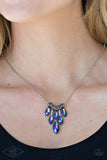 You Should See Me In A Crown - Multi Necklace - Paparazzi Accessories Necklace Bedazzle Me Pretty Mobile Fashion Boutique
