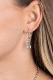 Your Chariot Awaits - Blue Necklace - Paparazzi Accessories Necklace Bedazzle Me Pretty Mobile Fashion Boutique