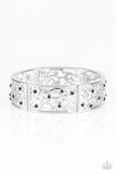Yours and VINE - Black Bracelet - Paparazzi Accessories Bracelet Bedazzle Me Pretty Mobile Fashion Boutique
