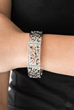 Yours and VINE - Black Bracelet - Paparazzi Accessories Bracelet Bedazzle Me Pretty Mobile Fashion Boutique