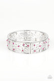 Yours and VINE - Pink Bracelet - Paparazzi Accessories Bracelet Bedazzle Me Pretty Mobile Fashion Boutique
