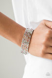 Yours and VINE - Pink Bracelet - Paparazzi Accessories Bracelet Bedazzle Me Pretty Mobile Fashion Boutique