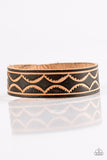 Zion Horizon - Black Bracelet - Paparazzi Accessories Bracelet Bedazzle Me Pretty Mobile Fashion Boutique