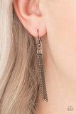 Zoo Zone - Black Necklace - Paparazzi Accessories Necklace Bedazzle Me Pretty Mobile Fashion Boutique